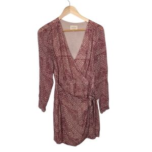 Sezane Noemi Mini Dress Size 36 US 4. Excellent pre-owned condition
